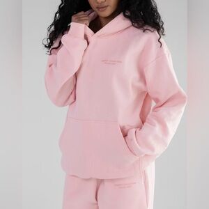 Cozy Pink Bubblegum Comfrt Hoodie
